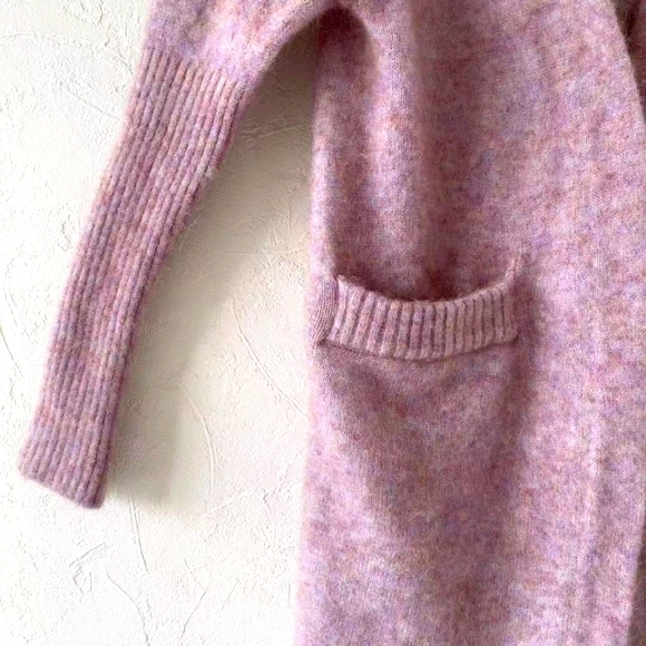 Acne Studios Raya Mohair long cardigan kimono - Picture 8 of 11